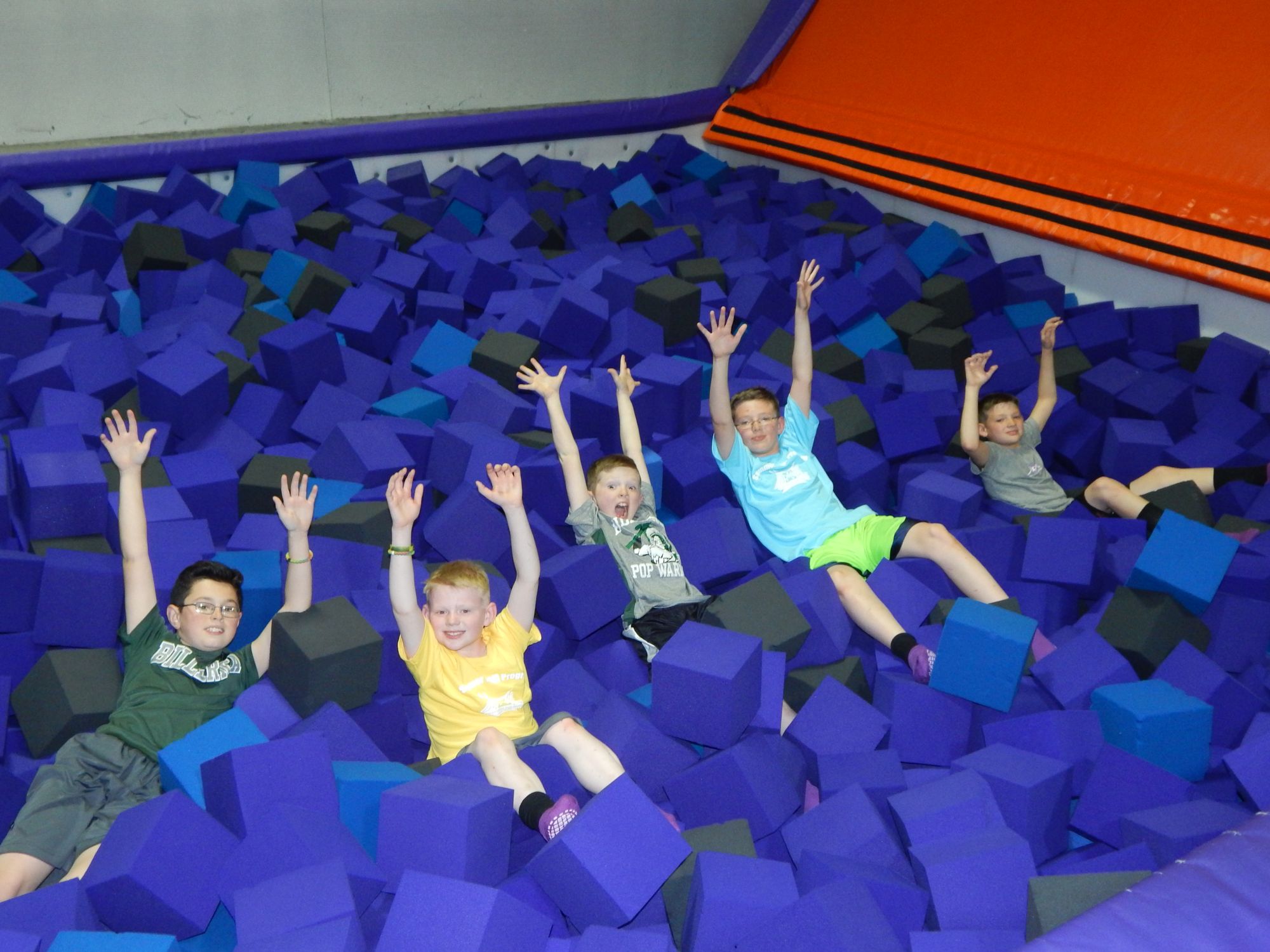 Altitude Trampoline Park - Main Court