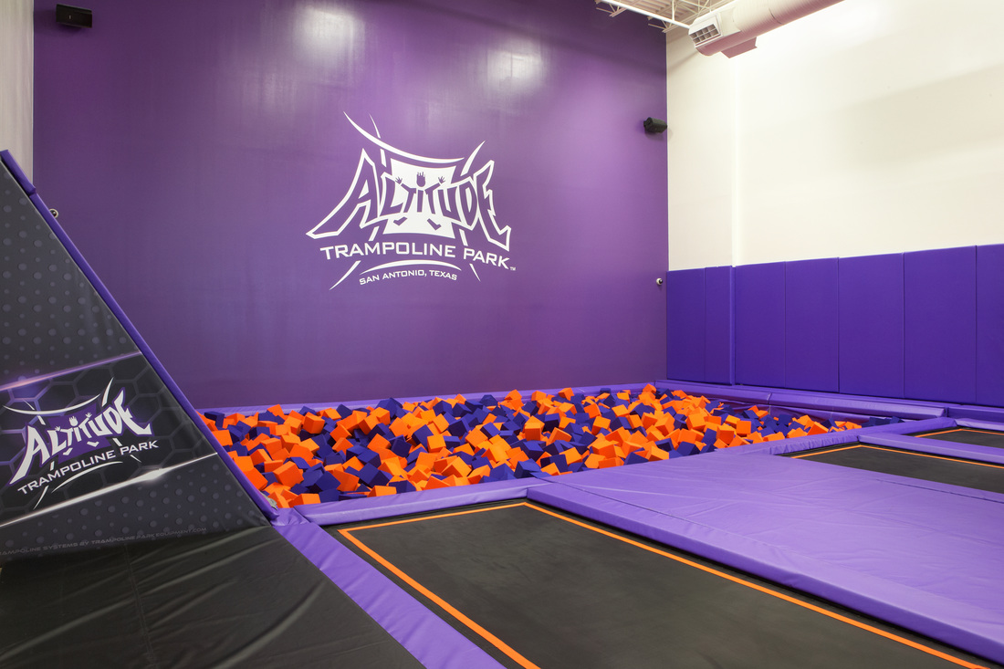 Altitude Trampoline Park - Main Court