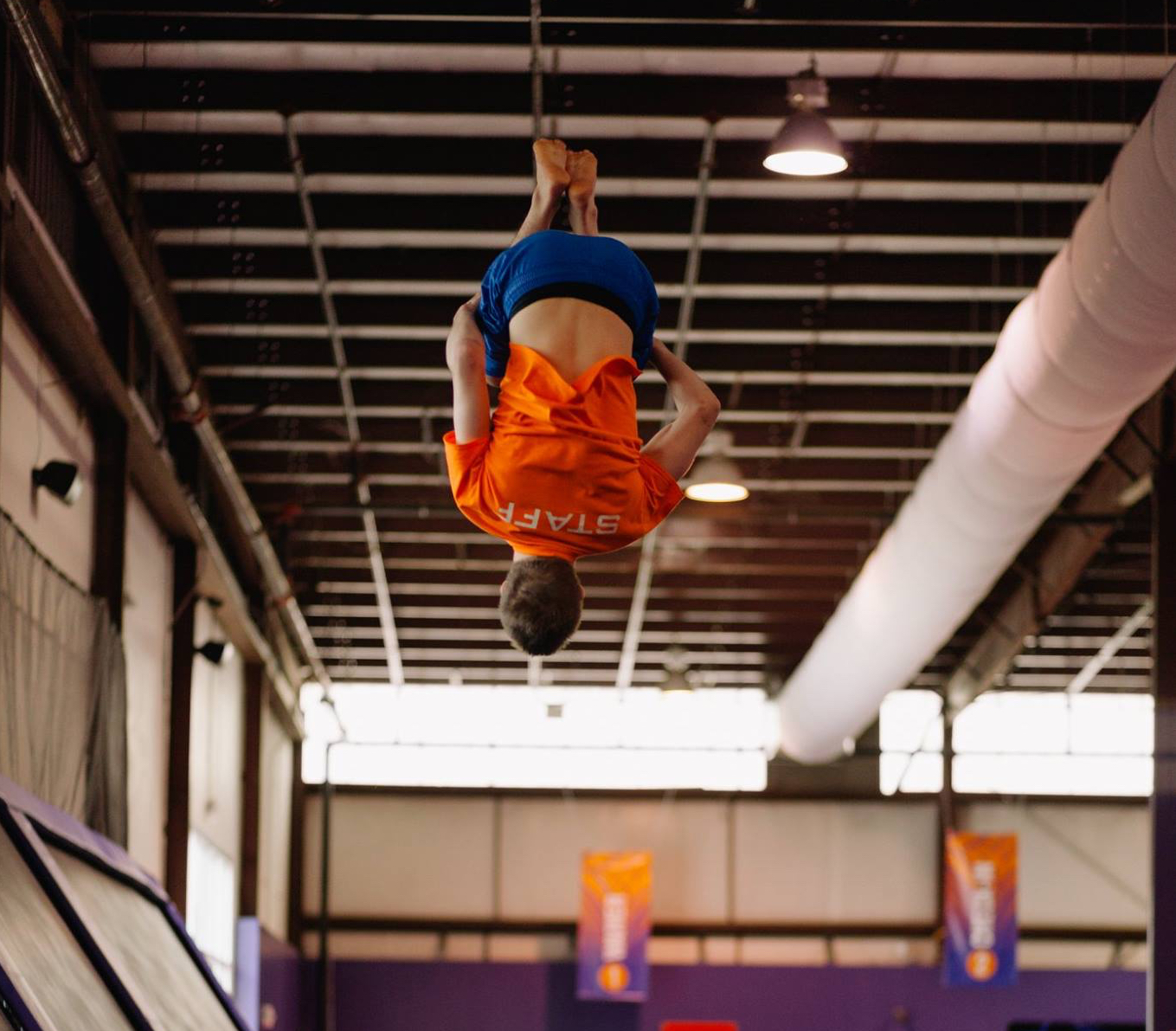 Altitude Trampoline Park - Main Court