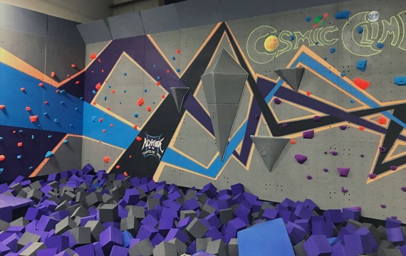 Altitude Trampoline Park - Foam Pit