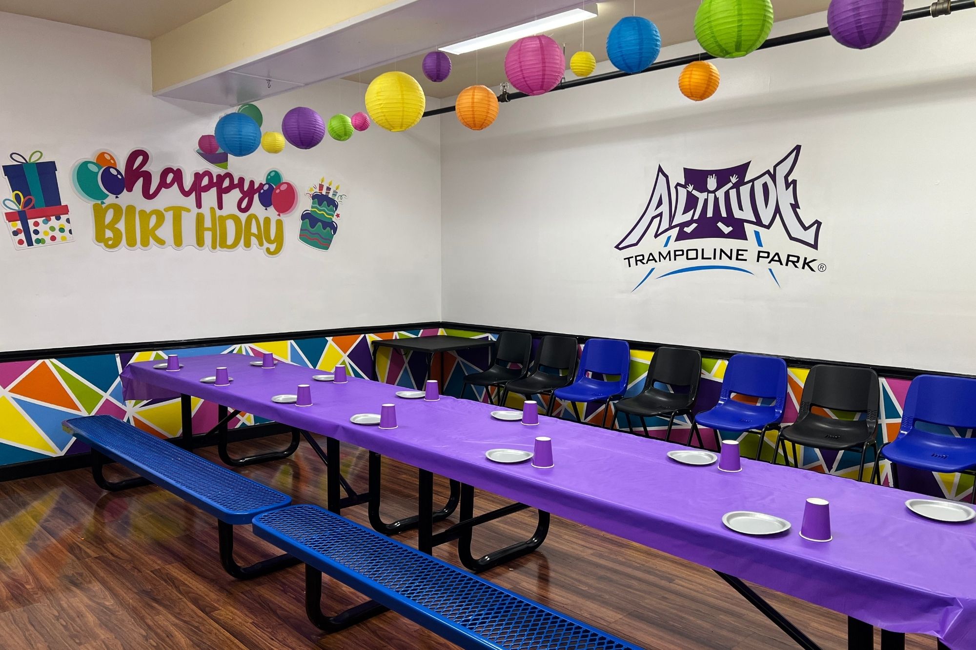 Altitude Trampoline Park - Main Court