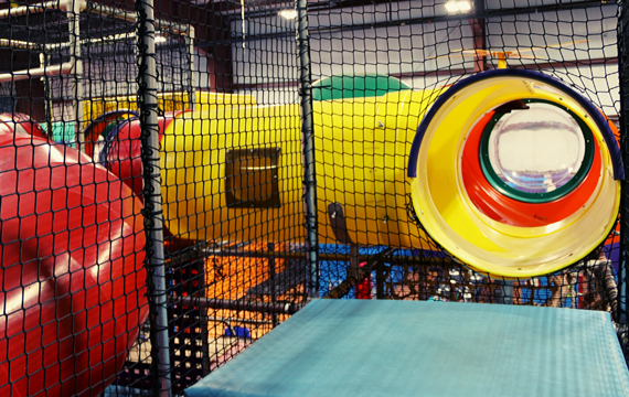 Altitude Trampoline Park - Foam Pit