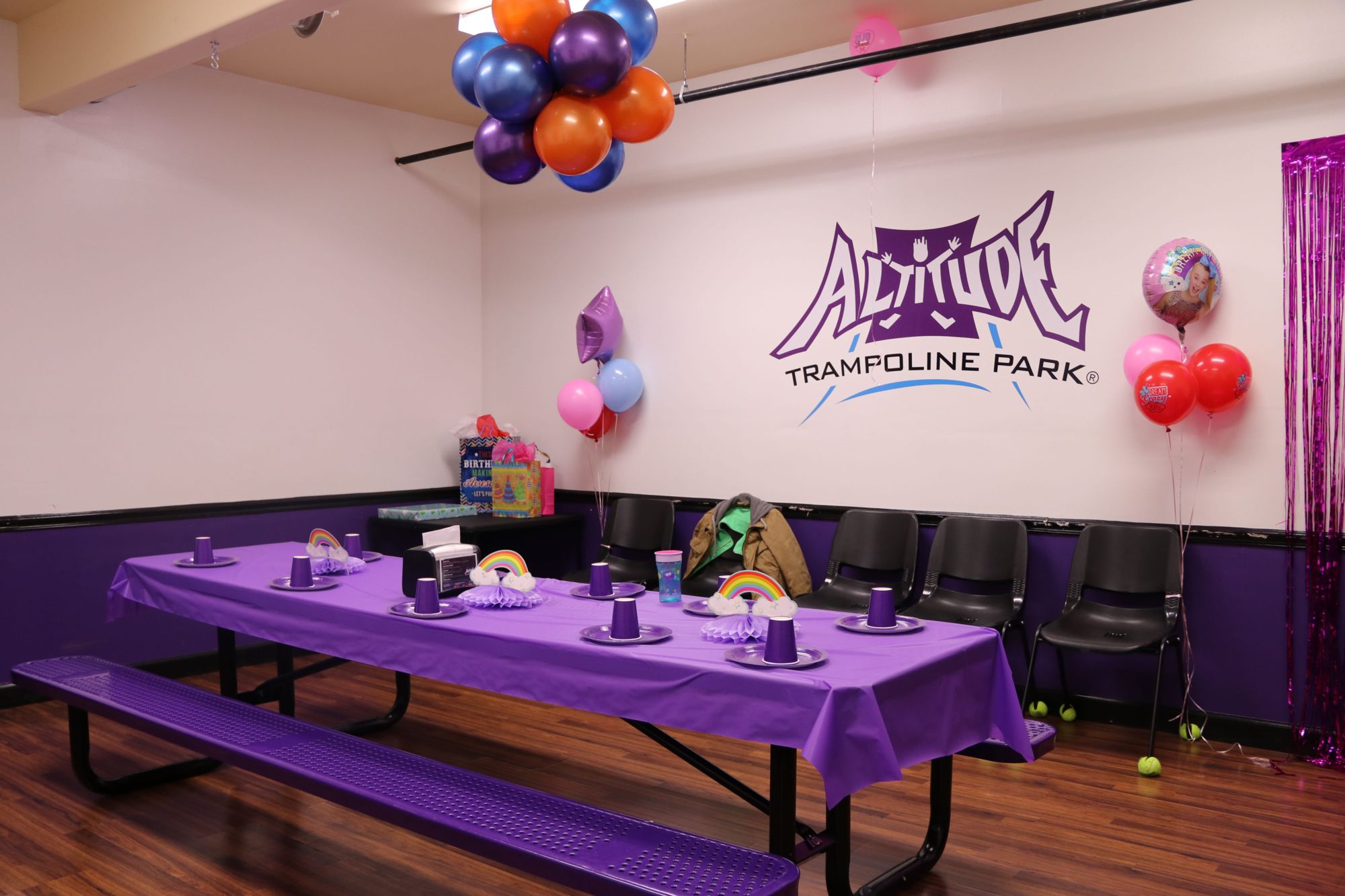 Birthday Parties - Altitude Trampoline Park -